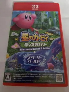 Switch2 星のカービィ ディスカバリー Nintendo Switch …