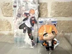 プロセカ ラッキーくじ 東雲彰人 ぷちぬいマスコット アクリルスタンド セット