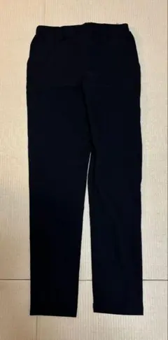 新品タグ付き❗️メンズ ストレッチパンツ ブラック Sサイズのサムネイル