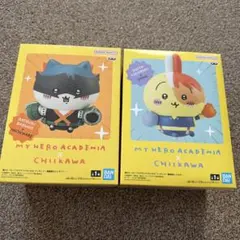 ちいかわ ヒーローアカデミア フィギュア ハチワレ うさぎ