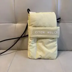 CITEN サコッシュ ショルダーバッグ イエローのサムネイル