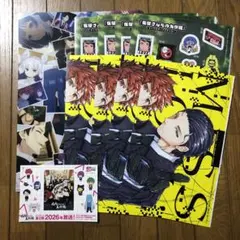 夜桜さんちの大作戦 ジャンプGIGA 2024 付録 ポスター ステッカー