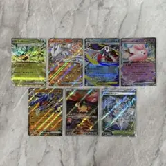 ポケモンカード 7枚セット メガドリームex