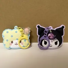 サンリオ シークレットラバー ミラーキーホルダー SanrioKeychain