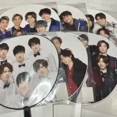 未開封☆SixTONES うちわ　集合　まとめ売り