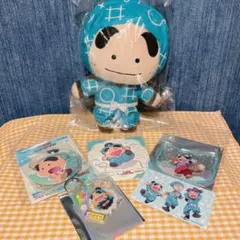 しんべヱ　忍たま乱太郎　ぬいぐるみ　アクキー　コースター