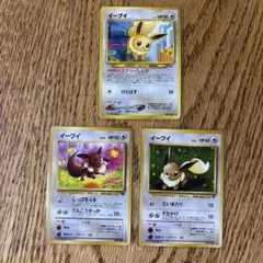 旧裏　イーブイ 3枚セット