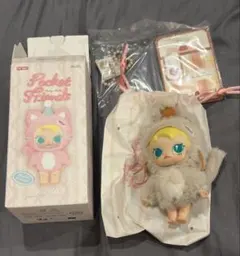 《正規品》Baby Molly Pocket Friendsぬいぐるみペンダント