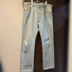 92年製 Levi's 501 USA製 アイスブルー W36 L30