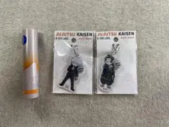 呪術廻戦　五条悟　夏油傑　アクリムチャーム　B-SIDE LABEL