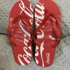 Coca-Cola 赤 ビーチサンダル　コカコーラ　サンダルのサムネイル