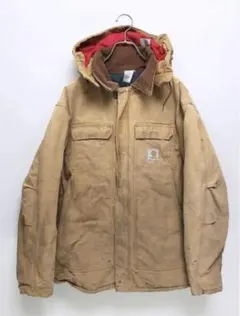 carhartt トラディショナルコート ワークジャケット フード付き