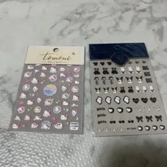 サンリオ　ミッフィー　ネイルシール