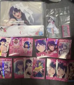 一番くじ 推しの子 ～夢の花束～ C賞 アイ バストアップアクリルスタンド