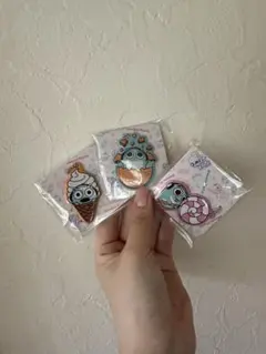 ブルーハムハム キーホルダー 3個セット