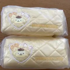 ポムポムプリン ポーチ 2個セット一番くじ