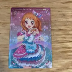 アイカツ！ アクア・アクア カード SP 02