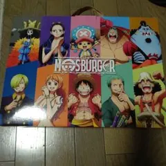 ONE PIECE ワンピース モスバーガー 2024福袋