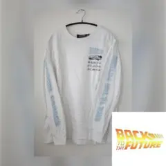 BACK TO THE FUTURE ロンT 長袖シャツ