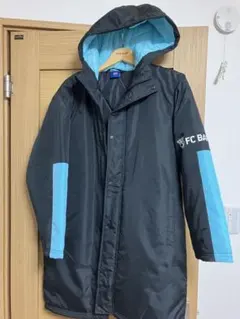 値下げ FC Barcelona ベンチコート サイズ150