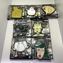 クレヨンしんちゃん 一番くじ なつかシネマズ H賞 ラバーコースター コンプ