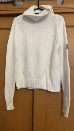 Calvin Klein Jeans ホワイトタートルネックセーター Mのサムネイル