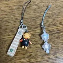 familiar 木彫りファミちゃんストラップ