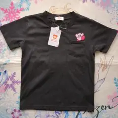 〚新品未使用〛カービィ Tシャツ 120㎝ 黒