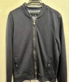 ジップアップ ブルゾン