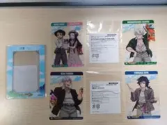 鬼滅の刃　サンシャインシティ　てんぼうパーク　クリアカード　硬質カードケース