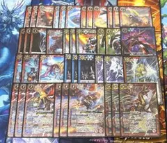 バトルスピリッツBS75 紅蓮の雷皇龍ジークヴルム 紅蓮契約 デッキ