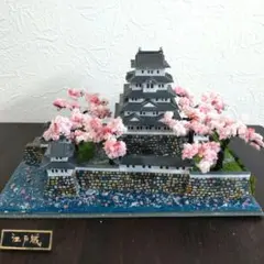 東京タワーペーパークラフト完成品1/500スケール 模型 プラモ ランド