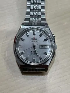 ORIENT スリースター　チャイナカレンダー