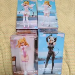 2.5次元の誘惑　グリッター&グラマーズ フィギュア 4体セット