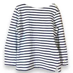 proue a poupe マリン　ボーダー　こなれ感　ユルシルエット　抜け感