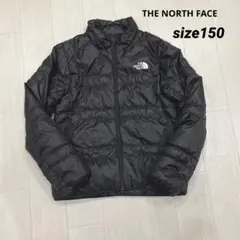 ノースフェイス キッズ ダウン 150 黒 DRYVENT ファー付 - メルカリ