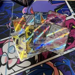 ポケモンカード sr８枚まとめ売り