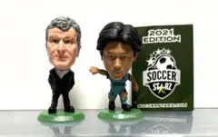 【サッカースターズ】マーク　ヒューズ監督＆南野拓実　ストークシティ　リバプール