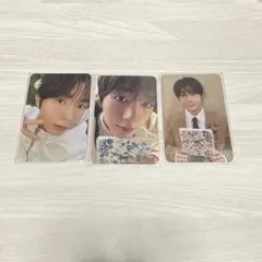 NCTWISH リョウ トレカ3枚セット WISHLIST