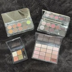 アイシャドウ 4点セット ルミル／キスミーフェルム／ウェイクメイク