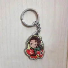 鬼滅の刃 竈門炭治郎 キーホルダー 赤べこ