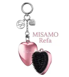 ReFa リファ MISAMO リファハートブラシチャーム エムピンク MOMO ReFa リファ MISAMO リファハートブラシチャーム エムピンク MOMO