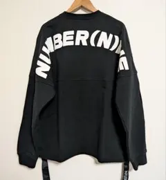 NUMBER(N)INE ビッグシルエット スウェットのサムネイル