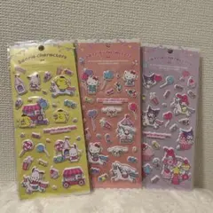 海外ライセンス品　Sanrio characters 3点セット