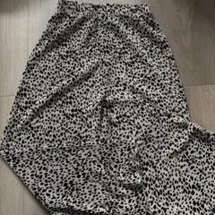 ダルメシアン プリーツパンツ
