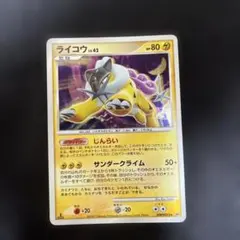 ライコウ P 「ポケモンカードゲームLEGEND パーフェクトセット