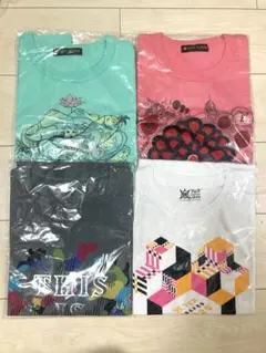 嵐　ARASHI ライブTシャツ　24時間テレビチャリTシャツ　4枚セット