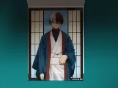 轟焦凍 僕のヒーローアカデミア 浅草花やしき トレーディングアクリルカード