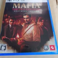PS5 マフィア:オリジン 裏切りの祖国　MAFIA