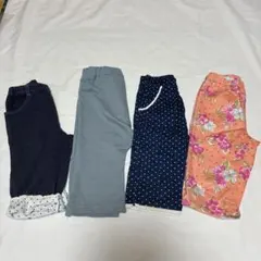子供用ハーフパンツ4点セット 120㎝